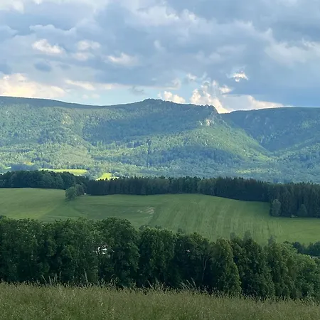 Srebrna Chata, Gory Izerskie, 