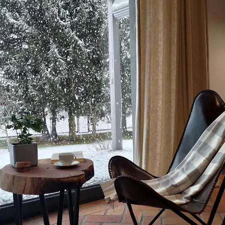 Srebrna Chata, Gory Izerskie, 