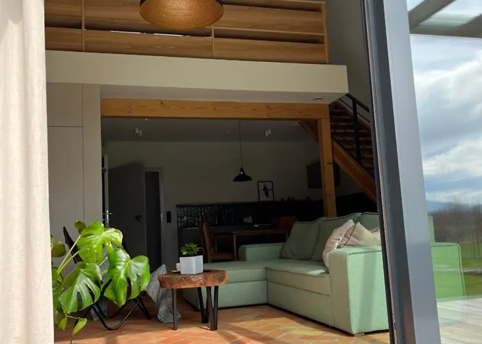 Srebrna Chata, Góry Izerskie, Leśne Opowieści Apartament *