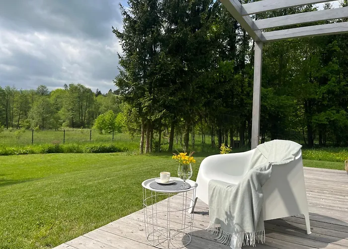 Srebrna Chata, Góry Izerskie, Leśne Opowieści Wolimierz