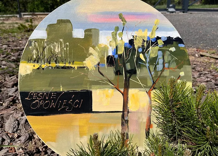 Srebrna Chata, Góry Izerskie, Leśne Opowieści