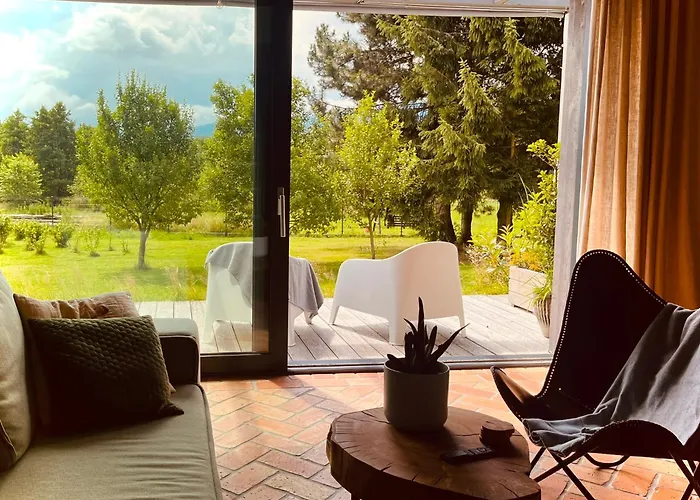 Srebrna Chata, Góry Izerskie, Leśne Opowieści Apartament Wolimierz