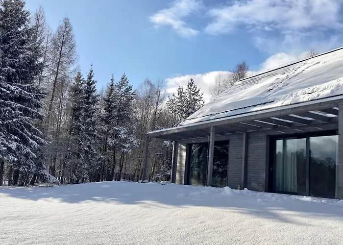 Srebrna Chata, Gory Izerskie, 