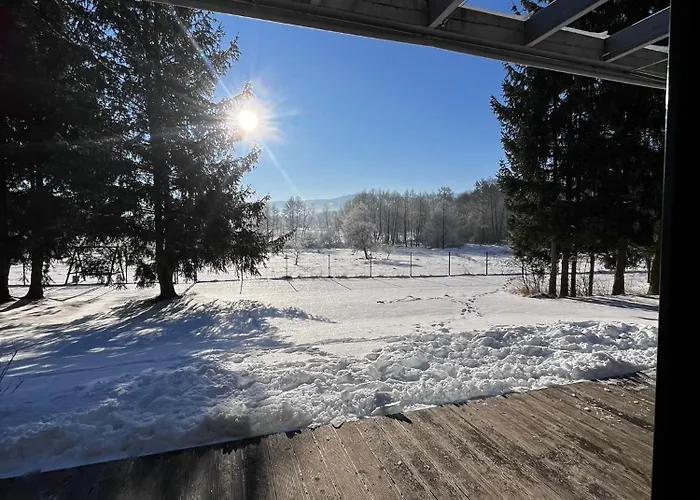 Apartament Srebrna Chata, Góry Izerskie, Leśne Opowieści